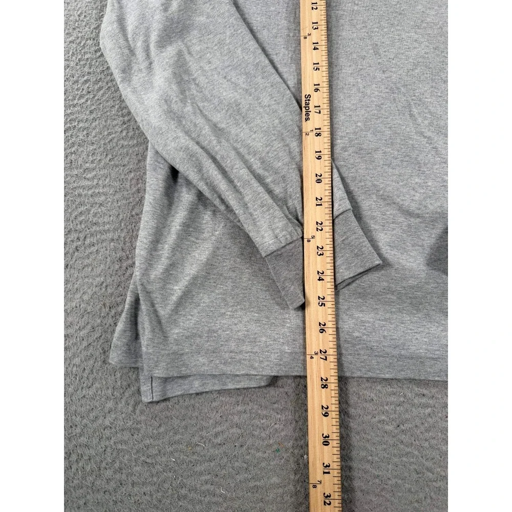 Polo Ralph Lauren Polo Shirt Men's 2XL Long Sleeve Pima Soft‎ Touch Flesh Pony